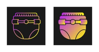 Diaper Vector Icon