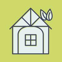 Eco friendly House Vector icon