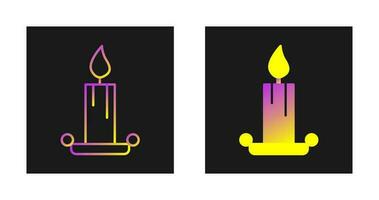 Candle Vector Icon