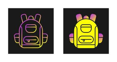 Backpack Vector Icon