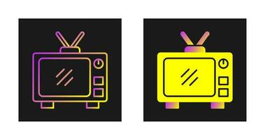 Television Vector Icon