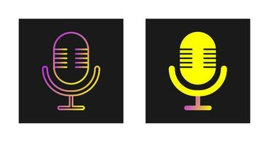 Microphone Vector Icon