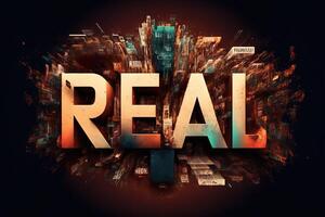 Real is Radical visuals create powerful connections and inspire a sense of community across media channels and platforms illustration photo