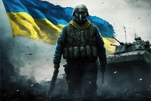 russia is preparing the final attack to ukraine illustration photo