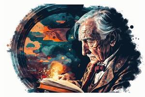 National Tolkien Reading Day illustration photo