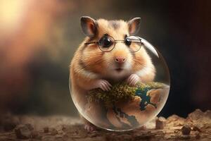 World hamster day for world hamster day celebration April 12 illustration photo