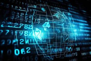world password day abstract concept illustration photo