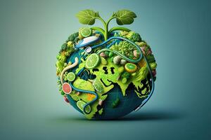 World Health Day is a global health awareness day celebrated every year on 7th April illustration photo