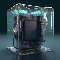 liquid technology computer of the future photo