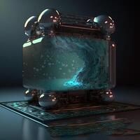 liquid technology computer of the future photo