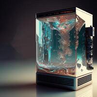 liquid technology computer of the future photo