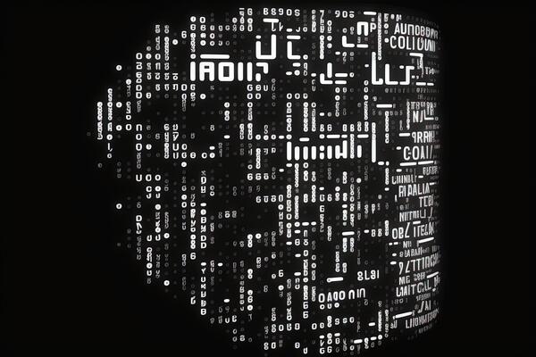 Chat with AI or Artificial Intelligence abstract concept illustration