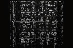 Chat with AI or Artificial Intelligence abstract concept illustration photo