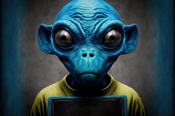 Funny Alien Stock Photos, Images and Backgrounds for Free Download