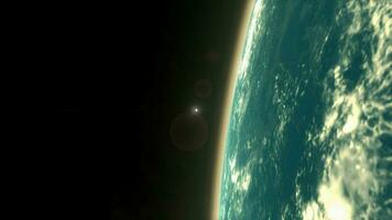 Mann 1 künstlich Satellit, ussr Sputnik 1. video