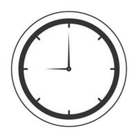 clock icon vector illustration