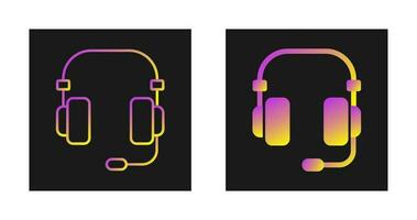 Headset Vector Icon