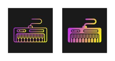 Piano Vector Icon