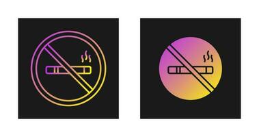 No Smoking Vector Icon