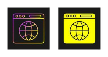 Browser Vector Icon