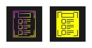Menu Vector Icon