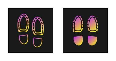 Footprint Vector Icon