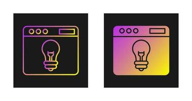 Idea Vector Icon