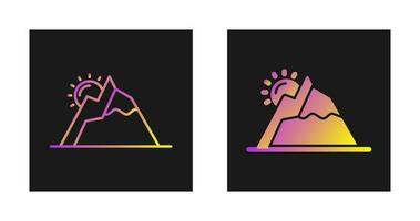 Mountain Vector Icon