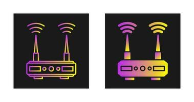 Router Vector Icon