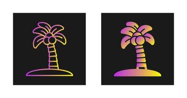 Palm Tree Vector Icon
