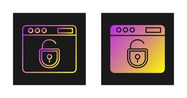 Decrypt Vector Icon