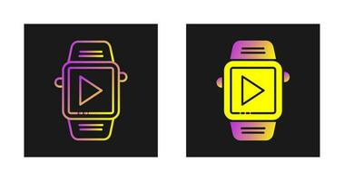 Smartwatch Vector Icon