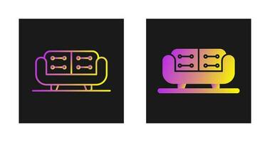 Sofa Vector Icon