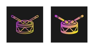 Drum Vector Icon