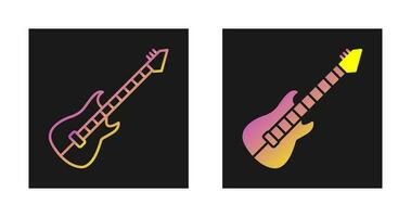 icono de vector de guitarra