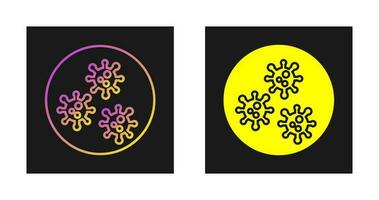 Bacteria Vector Icon