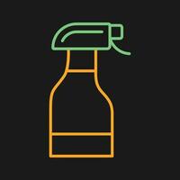 Cleaning Spray Vector Icon