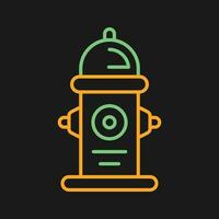 Fire Hydrant Vector Icon