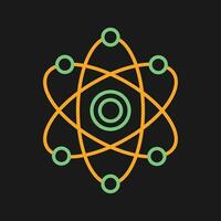 Atom Vector Icon