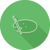 Themes Line Icon vector