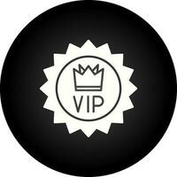 VIP Vector icon