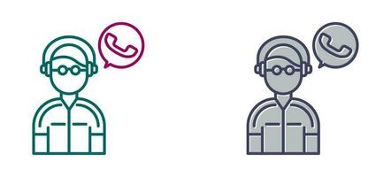 Call center Vector Icon