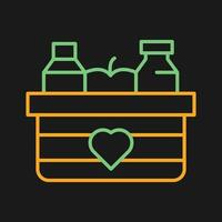 Food Donate Vector Icon