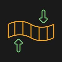 Elasticity Vector Icon