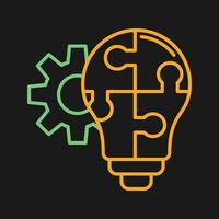 Problem Solving Vector Icon