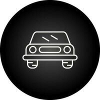 icono de vector de coche