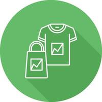 Merchandising Line Icon vector