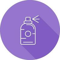 Spray Paint Line Icon vector