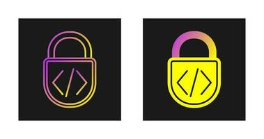 Padlock Vector Icon