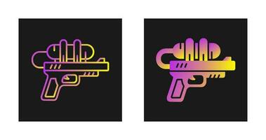 Water Gun Vector Icon